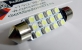 Лампа Светодиодная C5W (SJ) - 12 SMD 1210 41mm